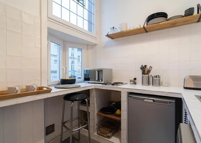 Centre - Cozy And Functional Ap شقة