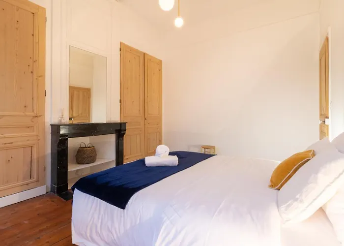 Centre - Cozy And Functional Ap شقة ليل