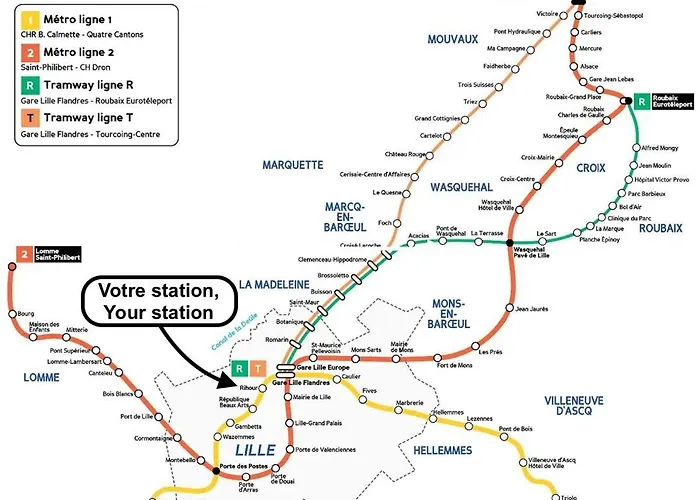 Centre - Cozy And Functional Ap ليل