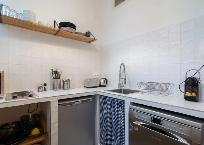 شقة Centre - Cozy And Functional Ap ليل