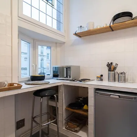 Centre - Cozy&functional Ap Appartement
